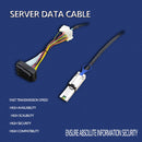 Hard Disk Cable Mini SAS SFF8088 26Pin to SFF8482 29Pin Server PC Data Cord