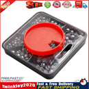 100pcs 5-Size Fishing Weights Set Open Bite Round Plumb Fishing Tackles Newly