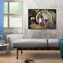 5D DIY Full Round Drill Diamond Painting Wine Glass Embroidery Cross Stitch Kits