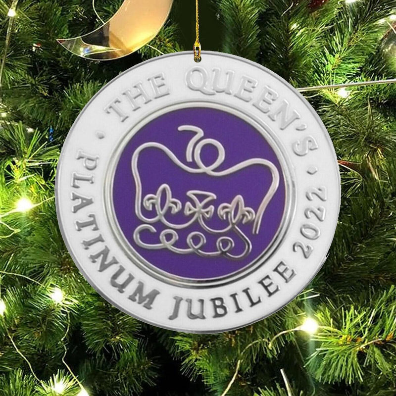 Queen's Jubilee Ornament Platin Jubilee Merchandise Platinkugel.