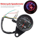 Motorcycle Speedometer Odometer with Neutral Gear Turn Signal Indicator Newly