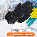 Waterproof Windproof Warm Ski Gloves Anti-Skid Winter Motorcycle Cycling Gloves