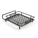 Universal Steel Luggage Tray Roof Rack for 1/10 RC Crawler Climbing Car (L)