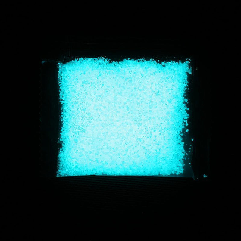 10g Luminous Paint Star Wishing Bottle Fluorescent Particles(Blue Green)