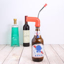 Beer Snorkel Funnel Drink Bong Bucks Hens Straw for Party Bar (A Red) Newly