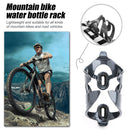Mountain Road Bike Bicycle Water Bottle Holder Carbon Fiber Texture + 2 Screws