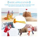 Bunny-shaped Snowball Fights Tools Children Holiday Gifts DIY Sand Balls Clamp