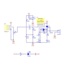 1Pcs TDA2030A Audio Amplifier Module Power Amplifier Board 6-12V Boost Converter