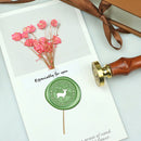 25mm Christmas Wax Seal Stamp Cartoon Head DIY Retro Sealing Decor (SD063) Newly
