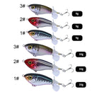 Popper Fishing Lure Topwater Floating Propeller Artificial Swimbait (9g 1)