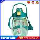 1300ml Drinking Water Bottle Big Belly Water Jug Cup Sports Bottle (Green)