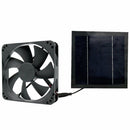 Chicken House Pet Dog Solar Panel Fan Greenhouse Mini Ventilator Camping Fan