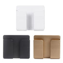 5PCS Wall Mounted Mobile Phone Charging Organizer  Stand Rack (White)