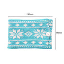 Knitted Mug Coffee Tea Cup Sleeve Warmer Christmas Table Decorations (Blue)