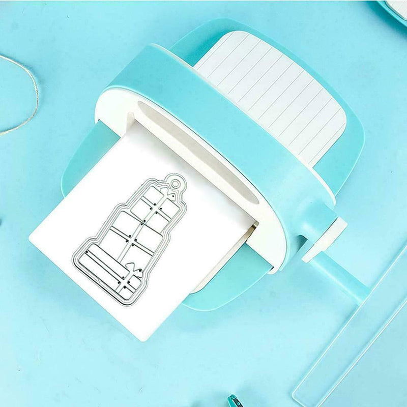 Holiday Gift Box Metal Cutting Dies Embossing Stencils Craft Making Stencil S9A1