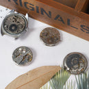 DIY Scrapped watch Mechanical movement for watch Assembly exercises Random hot.