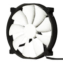 PHANTEKS PH-F200SP Chassis Cooler 3 Pin Computer Case Cooling Fan (White) Newly