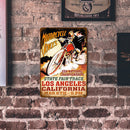 Weatherproof Retro Chic Motorcycle Sign Iron Painting Wall Drawing (4) Newly