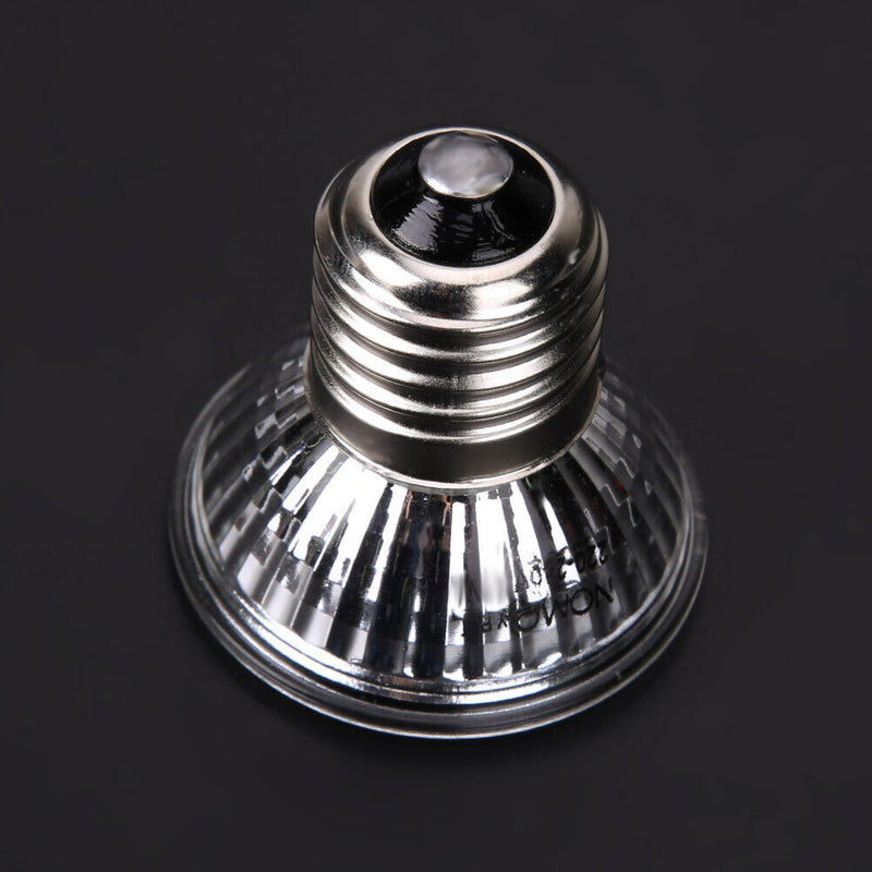 Reptile Tortoise UVA+UVB 3.0 Heating Lamp Full Spectrum Sunlamp Basking Pet