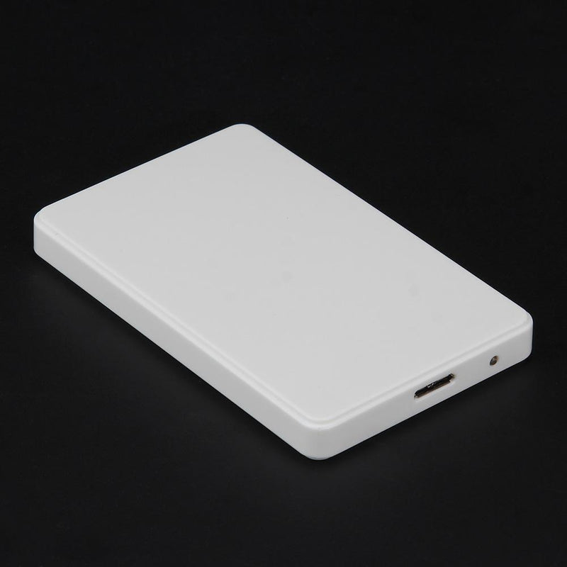 2.5in USB 3.0 SATA HD Box HDD Hard Drive External Enclosure Case (Random)