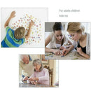 Decor Education Brain Paper Jigsaw Christmas  Puzzle Xmas Cities Puzzle Game
