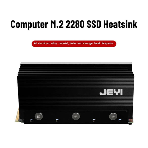 Drive Mute Computer Radiator SSD Heatsink Drives Radiator M.2 2280 Heat Sink