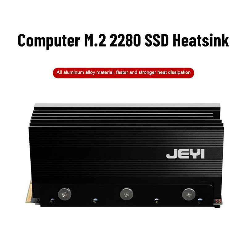 Drive Mute Computer Radiator SSD Heatsink Drives Radiator M.2 2280 Heat Sink