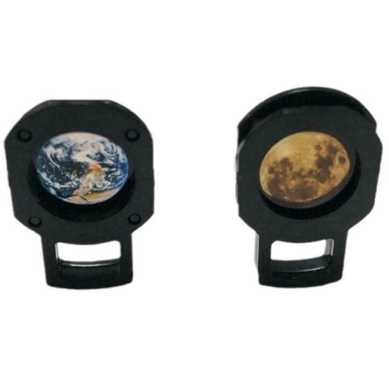 LED EARTH MOON Projector Lamp Night Light Home Bedroom Decor Projection Q1V8