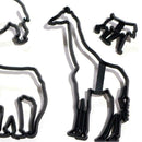 8Pcs Set AnimalCake Cookies Biscuit Cutter Decorating Pastry Mould Baking V2J3