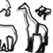 8Pcs Set AnimalCake Cookies Biscuit Cutter Decorating Pastry Mould Baking V2J3