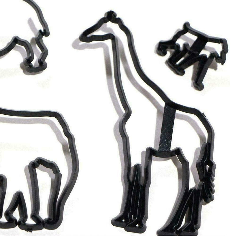 8Pcs Set AnimalCake Cookies Biscuit Cutter Decorating Pastry Mould Baking V2J3