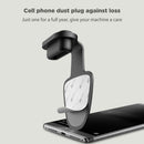 #A Type C/8Pin Silicone Phone Charging Port Dust Plug for Phone Pad Anti Lost
