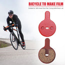 1 Pair Semi-Metallic Bike Brake Pads Mountain Bike Cycling Braking Disc Par