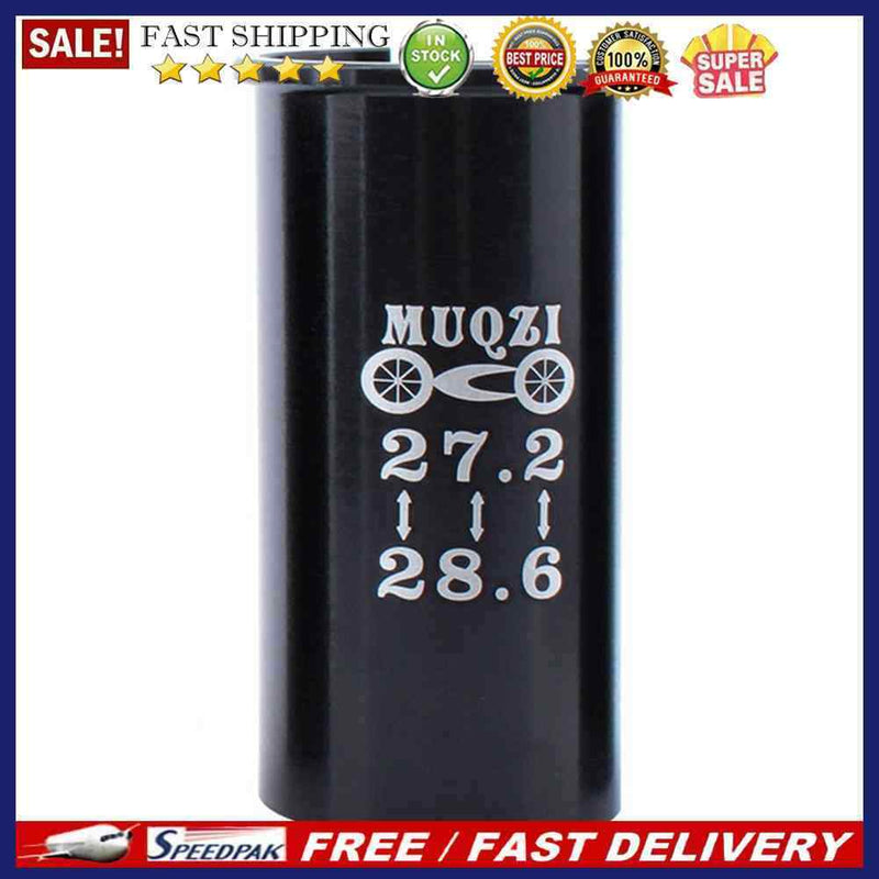 Bike Seat Tube Aluminum Alloy Seatpost Reducing Sleeve Adapter Adjust Diamete