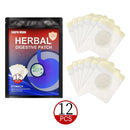 12pcs Digestive Patches Gastric Ulcer Stomach Pain Diarrhea Medical Plaster