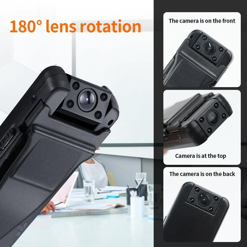 A8Z 1080P HD Mini Digital Camera Pen Body Wearable Small DV Video Camcorder