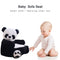 Cute Learning to Sit Baby Sofa Cover Seat Support without Filler (Panda) Newly