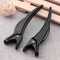 #A 6pcs DIY Salon Plastic Single Prong Hairstyle Duck Hair Folder Large Barrette