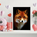 Fox Frameless Picture Oil Paint By Numbers Hand Painted Picture Room Decora