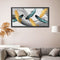 DIY Rhinestone Painting Kit Full Drill Round Diamond Mosaic Feather Room De