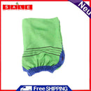 Gentle Soothing Exfoliating Washcloth Polyester Body Bath Mitt for Men Women