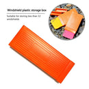 Camping Aluminium Foldable Stove Windshield with Pin (Plastic Storage Box) Newly
