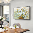 Diamond Painting Little Daisy Full Round Drill Picture of Rhinestone DIY Drawing