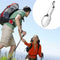 Shovel Heavy Duty Portable Aluminum Outdoor Travel B1B1 Tool Accessories Y7O3