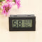 Mini Digital LCD Temperature Humidity Meter Thermometer (Black Fahrenheit)