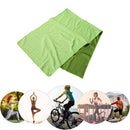 Sports Cooling Ice Towel Solid Quick-Drying Swimming Fitness Gym Yoga Towels