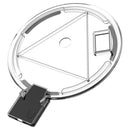 Controller RGB Light Stand Charger Dock Station for PS5 Games Console Bracket