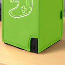 BUBM For Xbox Series Game Console Dustproof Cover for Xbox X (Green) Newly