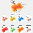 Silicone Blinking Collar Pendant Glow Light Cat Necklace Led Dogs Collar
