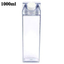 Kitchen Leakproof Transparent Milk Water Bottle Drinkware Best Bottles Tour T0R6